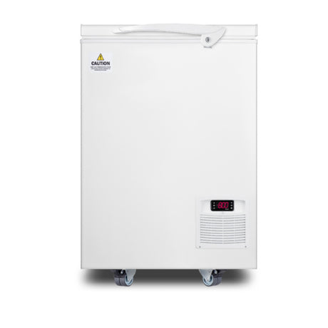 Summit LAB8 Accucold Chest Freezer 3.08 Cu.ft. Capacity Ultra Low Temperature For Storage Of Biological Samples