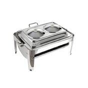 FOH BCH169MUS98 Smart Buffet Ware® Soup Station Kit With Hinged Slotted Lid