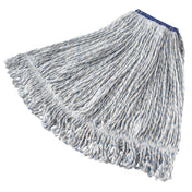 Rubbermaid FGD51306WH00 - Super Stitch® Finish Mop Head, Large, 4-ply Yarn