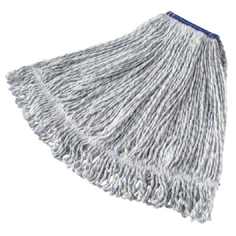 Rubbermaid FGD51306WH00 - Super Stitch® Finish Mop Head, Large, 4-ply Yarn