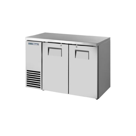 True Refrigeration TBB24-48-2S-Z1-SFT-S-1 Back Bar Cooler Two-section