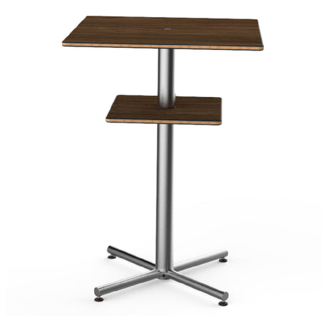 Steelite MGCPBS02WSXX Mogogo Buffet Solutions Polo Bar Table 30" X 30" X 42-1/2"H