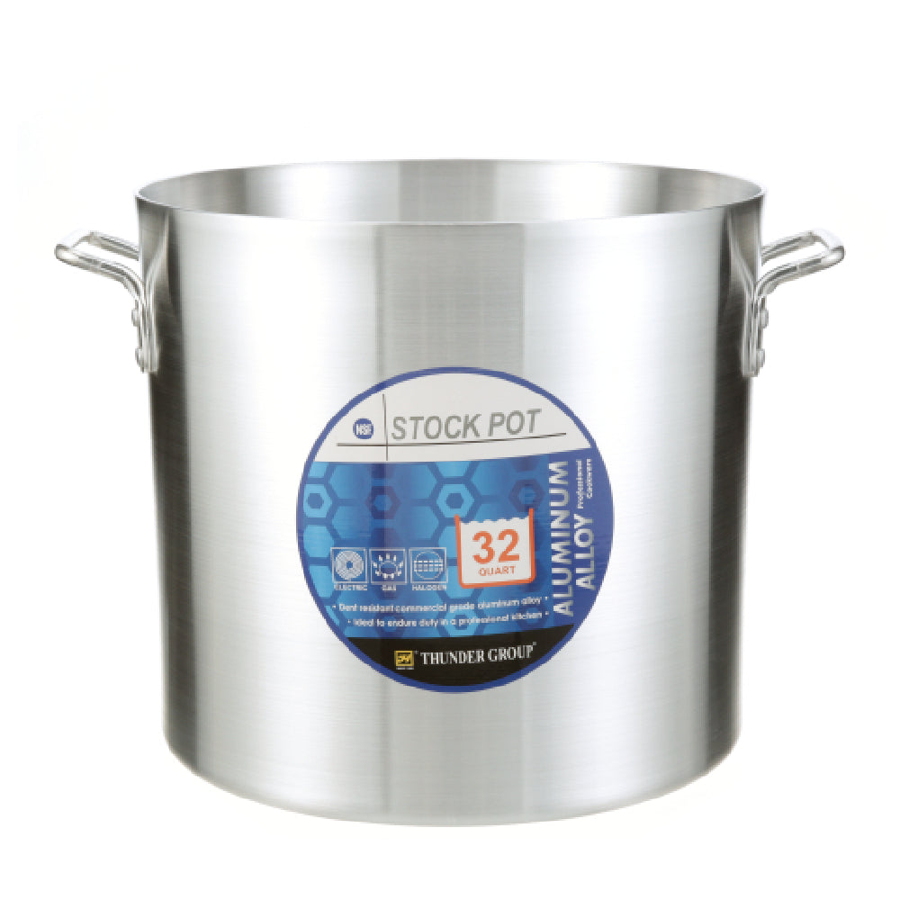 AllPoints 35179 32 Qt Stock Pot Aluminum