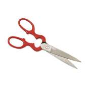 Alegacy Foodservice Products 1217 Poultry Shear 7-1/2"L Plated Blades & Painted Grip