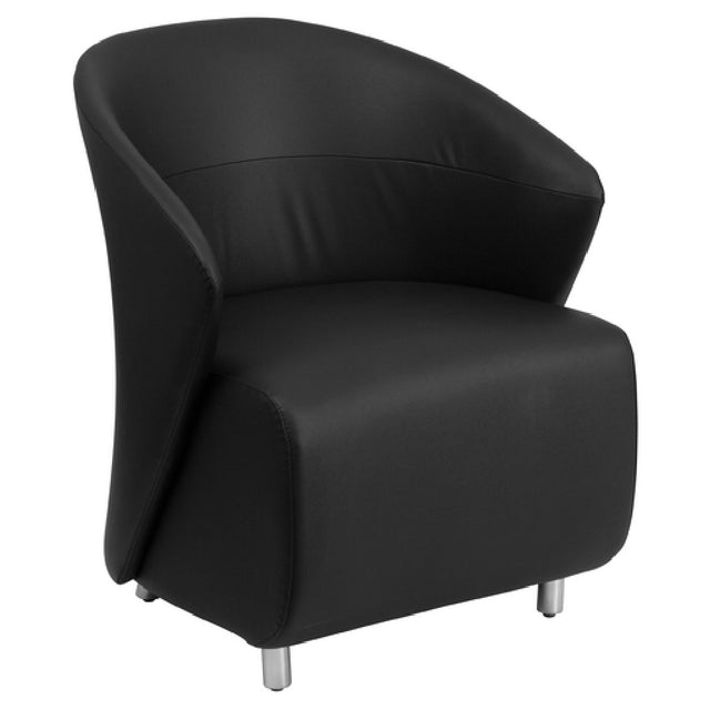 Flash Furniture ZB-1-GG Reception Chair Curved Arms Taut Seat And Back