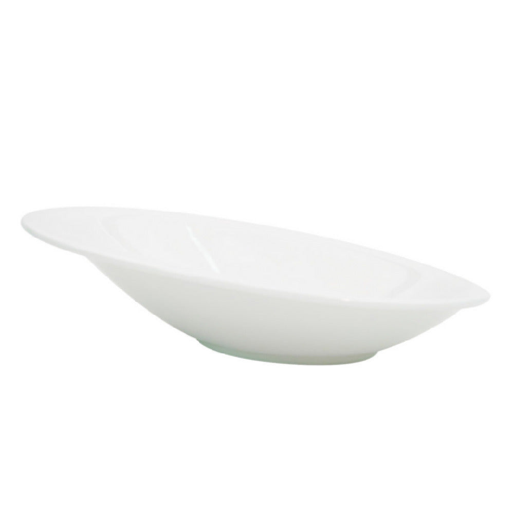 CAC China COL-24 CAC Collection Bowl 6 Oz. 8-1/4"L X 5-3/4"W X 2-1/2"H