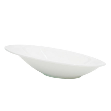 CAC China COL-24 CAC Collection Bowl 6 Oz. 8-1/4"L X 5-3/4"W X 2-1/2"H