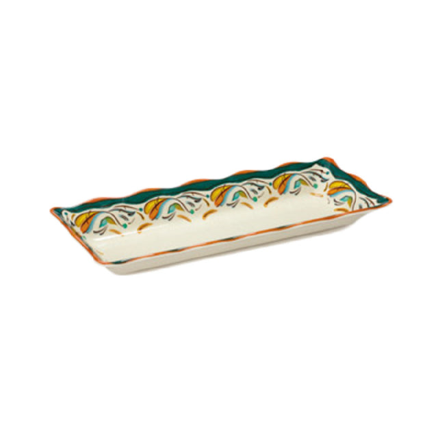 GET Enterprises ML-87-BF Bella Fresco™ Tray 1.8 Qt. 17-1/2" X 6-3/4" X 2"H