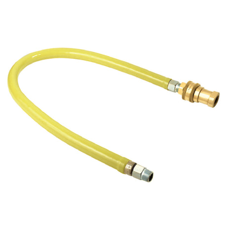 T&S Brass HG-6E-36 Safe-T-Link Gas Connector Hose 1" Connection 36" Hose