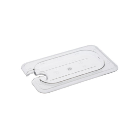 CAC China PCSL-NC Food Pan Cover 1/9-size Notched