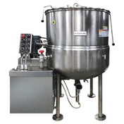 Cleveland HAMKDL80CC - HA-Series (HAMKDL) 80 Gallon (303 Liter) Direct Steam Mixer Kettles