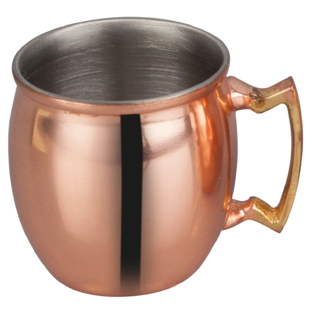 Winco CMM-2 Mini Moscow Mule Mug 2 Oz. Solid