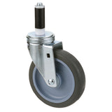 Kason 6C525027PPPG Kason 5 In Expstm Cster 1 In Stem No Brake