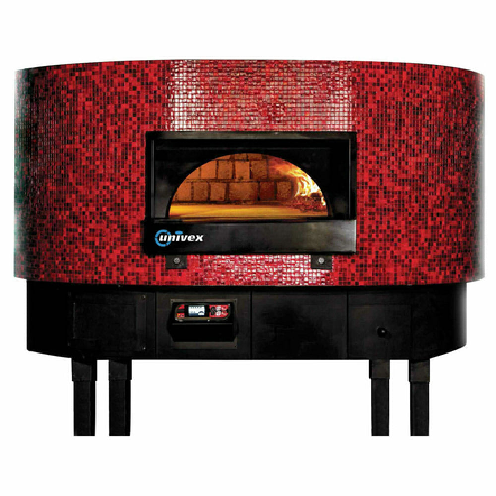 Univex DOME59FT Rotating Dome Pizza Oven Gas (14) 12" Pizza Capacity