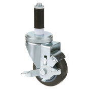 Kason 6C523027PPPGTLB Kason 3 In Expstm Cster 1 In Stem With Brake