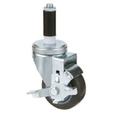 Kason 6C523027PPPGTLB Kason 3 In Expstm Cster 1 In Stem With Brake