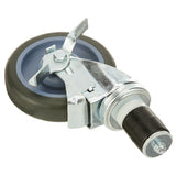 Kason 6C525027PPPGTLB Kason 5 In Expstm Cster 1 In Stem With Brake