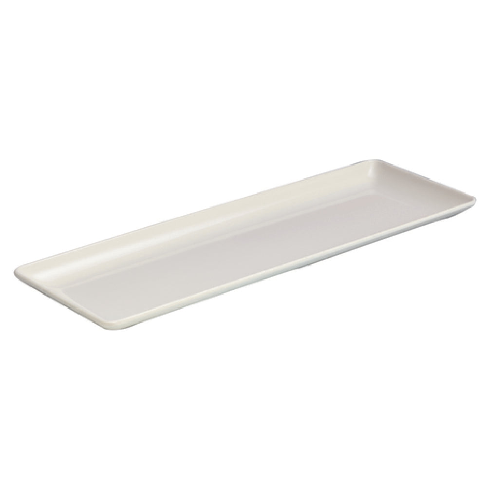 Bauscher Hepp M-130 - Montreal Plate, 17-1/2"L X 6"W, Rectangular