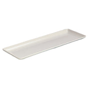 Bauscher Hepp M-130 - Montreal Plate, 17-1/2"L X 6"W, Rectangular