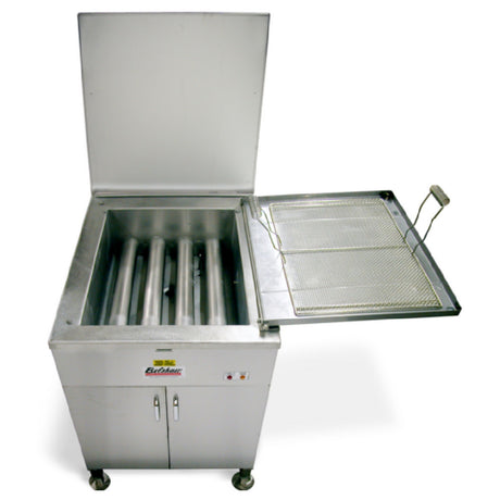 Belshaw 718 OPEN KETTLE FRYERS 718 Open Kettle Donut Fryer Liquid Propane Or Natural Gas Floor Models