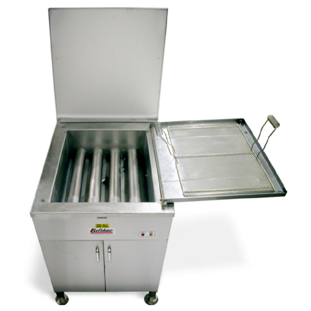 Belshaw 718 OPEN KETTLE FRYERS 718 Open Kettle Donut Fryer Liquid Propane Or Natural Gas Floor Models