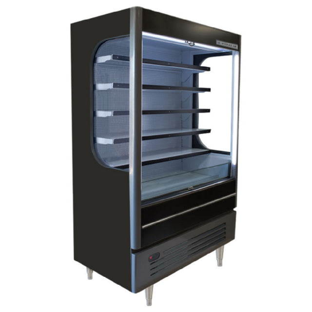 Beverage Air VMHC-18-1-B Vuemax Series Open-Air Merchandiser 52"W X 31-3/4"D X 83-3/8" H