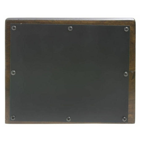 Hubert 79853 - Block Sign, 11"L X 1 3/4"W X 8 1/2"H Overall, Rectangular