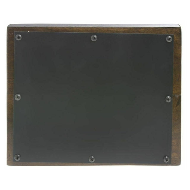 Hubert 79853 - Block Sign, 11"L X 1 3/4"W X 8 1/2"H Overall, Rectangular