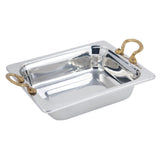 Bon Chef 5209HR - Food Pan, 1/2 Size, 3 Qt. (96 Oz.) Capacity