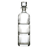 Hospitality Brands HGR25535-006 Legend Glassware Legend Stack Whisky Decanter & Tumblers Set