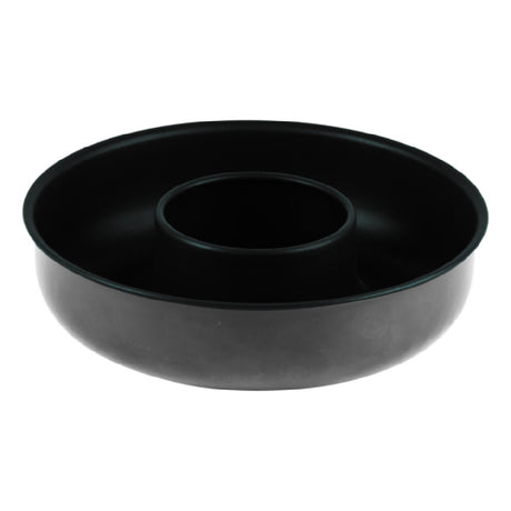 Louis Tellier 454050 Obsidian Ring Mould 9.44" Dia. X 2"H Deep Savarin