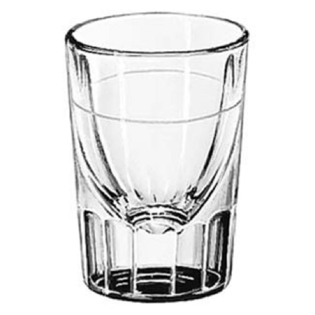 Libbey 5127/S0710 Shot Glass 1-1/2 Oz. Fluted