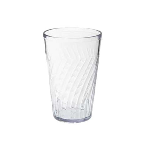 GET Enterprises 2212-1-CL Tahiti™ Beverage Tumbler 12 Oz. (13.9 Oz. Rim Full) 3-1/4" Dia. X 4-7/8"H