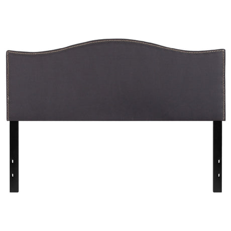 Flash Furniture HG-HB1707-Q-DG-GG Lexington Headboard Queen Size Transitional Style