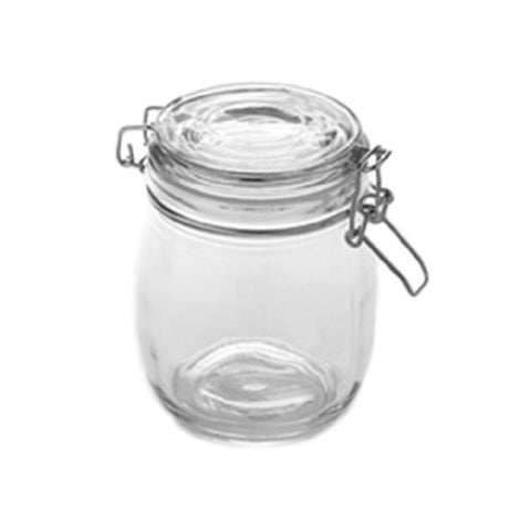 American Metalcraft HMJ5 Mason Jar 26 Oz. 4-1/2" X 5-1/2"H (OA)