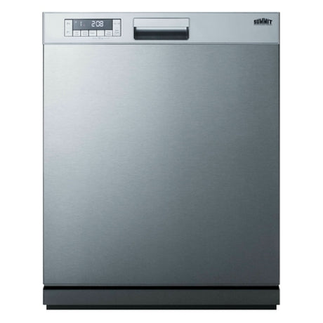 Summit DW2435SSADA Dishwasher Built-in ADA Compliant Height