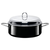Bauscher Hepp 21.3020.9553 - High Stew Pot, 6.34 Qt. (202.88 Oz.), 11" Dia. X 4-1/8"H
