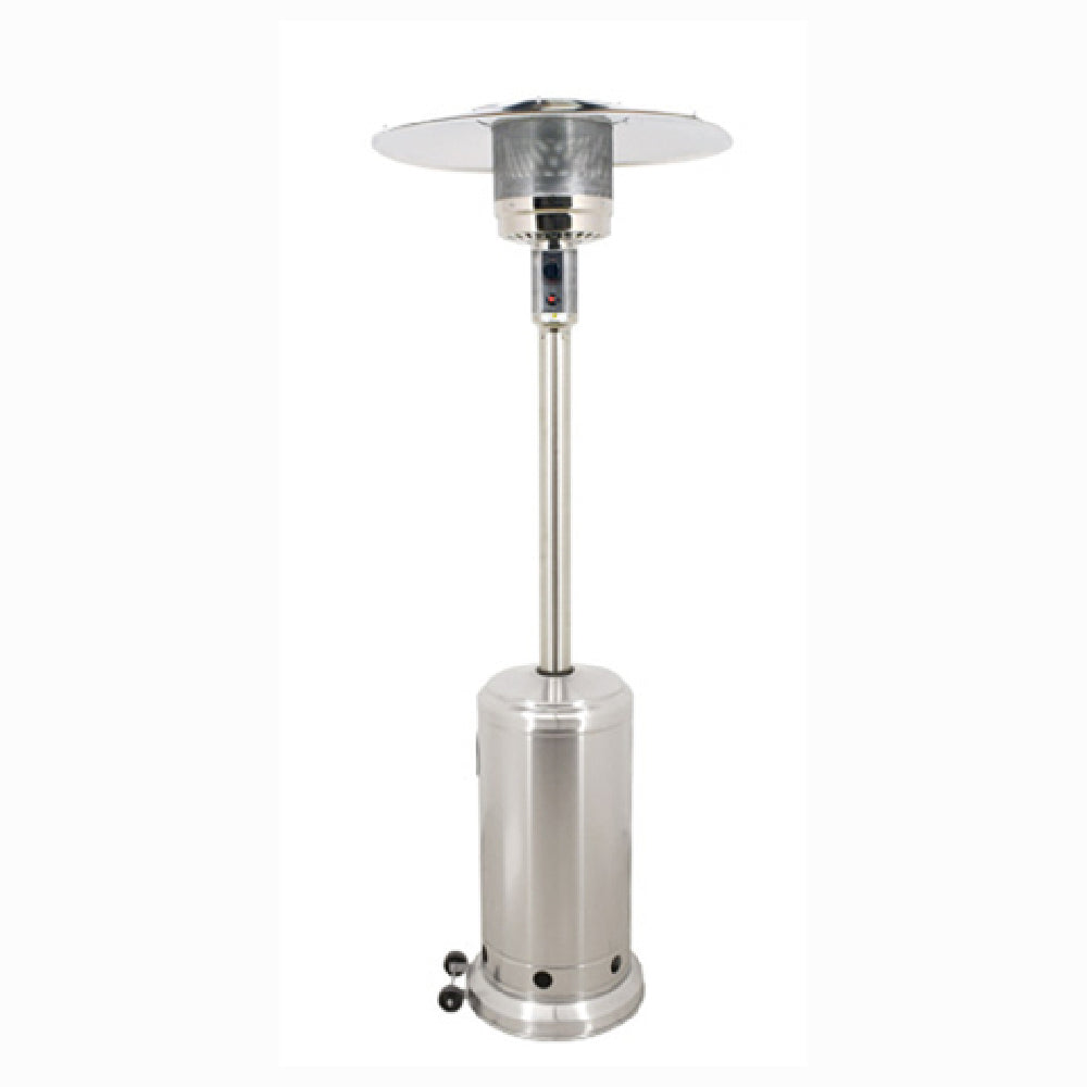 Omcan 47016 (PH-CN-0045-S) Patio Heater 87"H Propane Or Butane Fuel