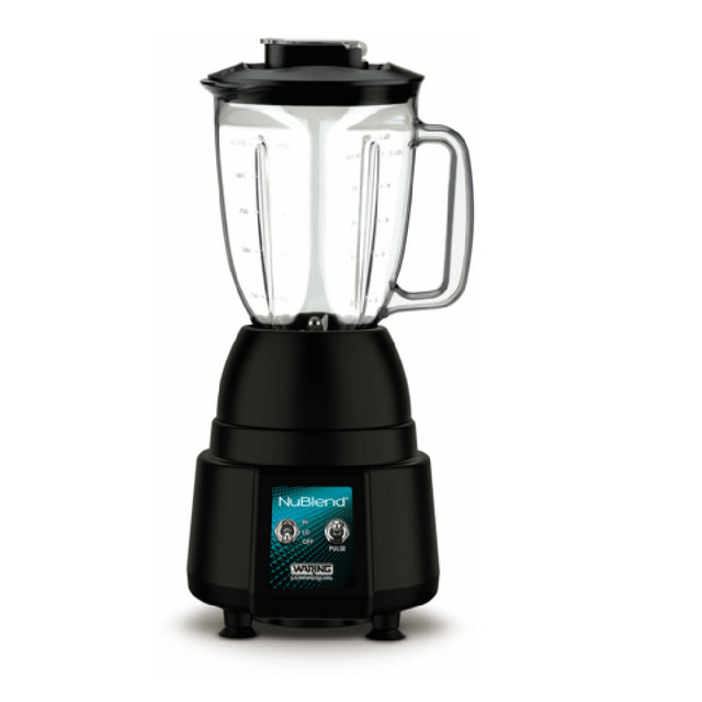 Waring BB180X NuBlend® Commercial Blender 44-oz Capacity 2-speed Commercial Motor