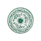 Steelite A103P802 Plate 9.0" Talavera Motiva Green