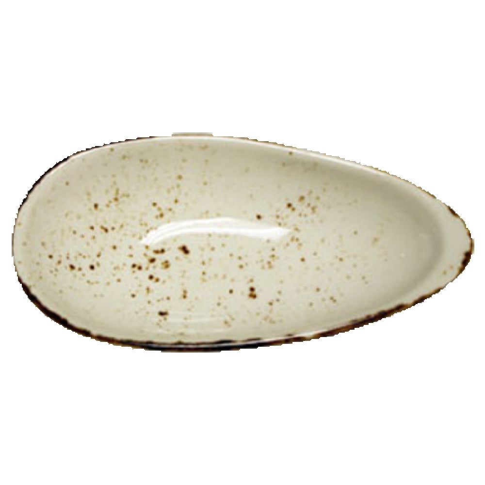 Vertex China LTW-ASD-S Amande Sauce Dish 1 Oz. 3-9/16" X 1-7/8"