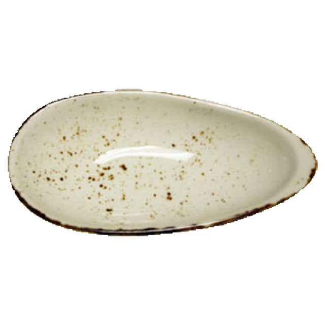 Vertex China LTW-ASD-S Amande Sauce Dish 1 Oz. 3-9/16" X 1-7/8"