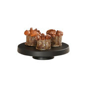 Cal Mil 23755-102-13 Pedestal 10.25" Dia. X 2.25"H Dishwasher-safe