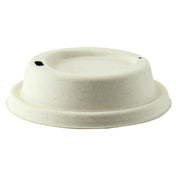 PacknWood 210LPU90D - Lid, 3.54" Dia., Sugarcane