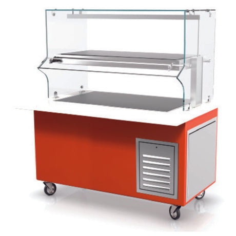 Low Temp Industries 50-QSGT-42-2T QuickSwitch™ Hot/Cold Serving Counter 50"W X 30"D X 65-1/2"H
