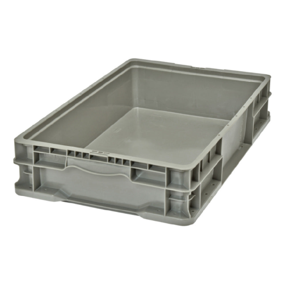 Quantum RSO2415-5 Stacker Straight Wall Container 24"L X 15"W X 5"H Up To 175 Lbs. Stack Capacity