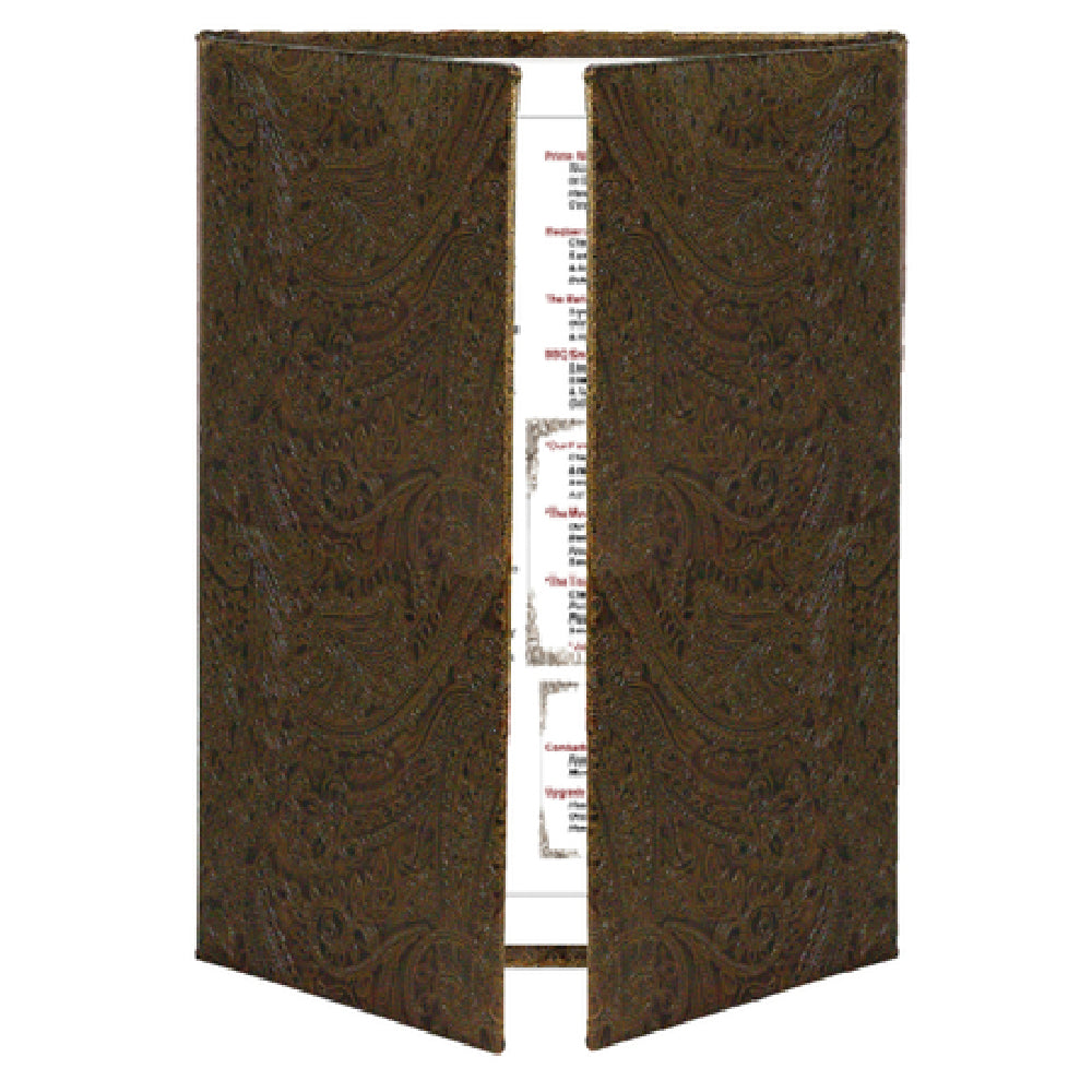 Menu Solutions PA55D Menu Cover Holds 4-1/4" 8-1/2"