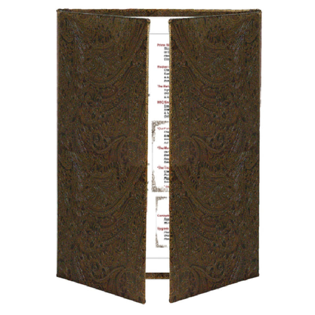 Menu Solutions PA55D Menu Cover Holds 4-1/4" 8-1/2"