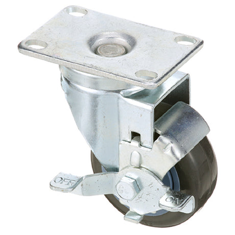 Kason 6C523001PPPGTLB Kason 3 In Plate Caster Swivel W/ Brake