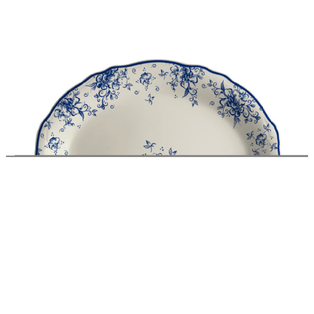 Steelite HL52763903 Oval Platter 12.625" X 9.75" Carolyn